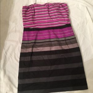 The Limited strapless dress